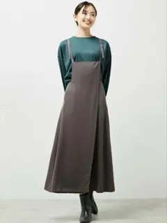 【新品】MELROSE claire☆キャミワンピースのサムネイル