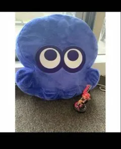 最終値下げ！スプラトゥーン3タコクッション　アミーボタコガール