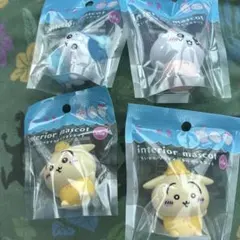 ちいかわ ソフビインテリアマスコット 4個セット