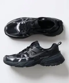 NIKE V2K RUN ブラック27cm HJ4497