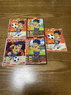 車田剛一 イナズマイレブンTCG イレブンプレカ