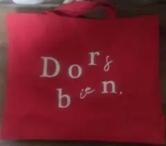 中山美穂 ロゴ入りトートバッグ