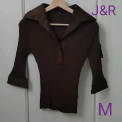 【美品】J&R 七分袖カットソーのサムネイル