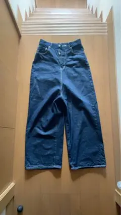 inscrire loose fit 30デニム