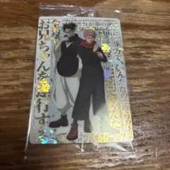 呪術廻戦 ウエハース6 シークレット カード