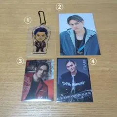 THE RAMPAGE RYU キーホルダー、ポストカード、フォトカ