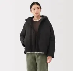 無印良品 婦人 撥水ダウンジャケット