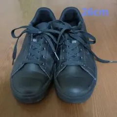 PUMA ブラック スニーカー　ソフトフォームプラス