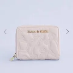 Maison de FLEUR リボンキルティングフラグメントケース