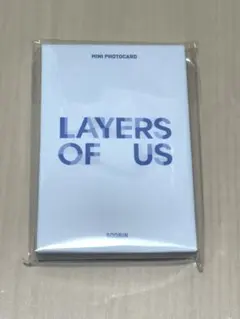 【韓国限定】LAYERS OF US ミニフォトカード SOOBIN