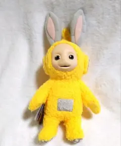新品　タグ付き　テレタビーズ　うさ耳ぬいぐるみ　ラーラ　イエロー　黄色のサムネイル