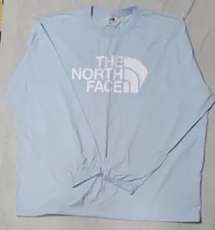THE NORTH FACE ロングスリーブTシャツ ライトブルー