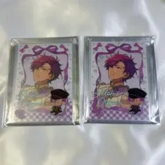 あんスタ 10周年展示会 ミニブロマイド&硬質カードケースコレクション アドニス