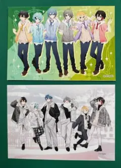 【美品✨️】めろぱか 全員集合 ブロマイド ２枚セット