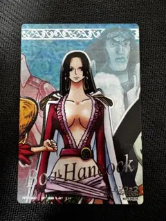 ワンピース ARカードダス　ボア・ハンコック