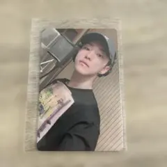 SEVENTEEN ホシ　Semicolon 特典トレカ