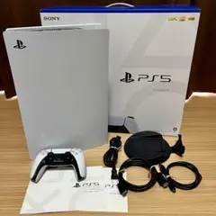 【美品】PS5 本体 CFI-1200A01 ディスクドライブ搭載