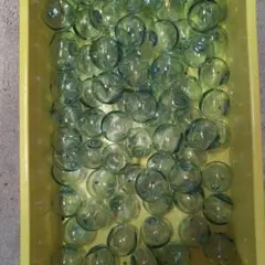 ガラス玉　浮き玉　小玉　76個