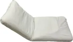 リクライニングチェアー・座椅子　（ホワイト）