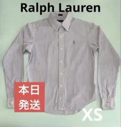 Ralph Lauren ラルフローレンスリムフィット 長袖シャツ XS