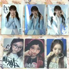 IVE レイ トレカ まとめ売り ウエハース レア ノーマル