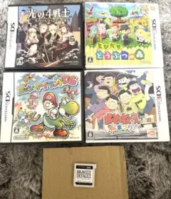任天堂DS 3DS DS ソフト 5本セット まとめ売り