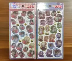 名探偵コナン うるちゅるポップシール 2種セット クラックス 正規品