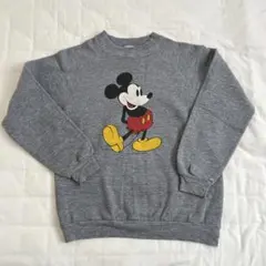 90s USA製 ディズニー ミッキー スウェット Jerzees