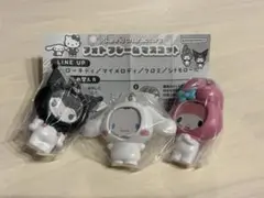 サンリオフォトフレームマスコット　3点まとめ売り　マイメロ クロミ シナモン