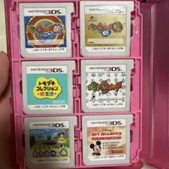 ニンテンドー3DS ソフト 7本セット