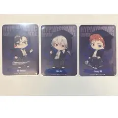 ヒプマイ　マルイ　特典　クリアカード　碧棺左馬刻　入間銃兎　毒島メイソン理鶯