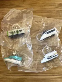 JRはたらく電車 めじるしアクセサリー　ガチャ