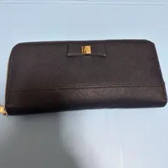 ネイビー 長財布 ノーブランド