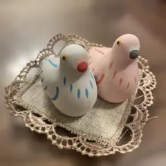 鎌倉八座　鳩しるべ　　鳩　置物のサムネイル