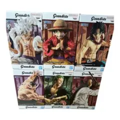 ワンピース Grandista フィギュア 6体セット
