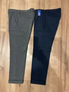 CARUSO Bshop別注 スラックス ネイビー CARUSO Bshop別注 スラックス ネイビー - メルカリ