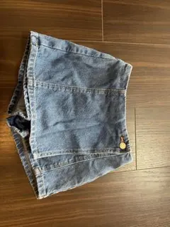 ZARA デニムハーフパンツ 3歳用　98cm