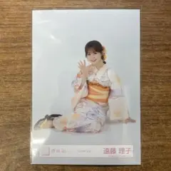 櫻坂46 遠藤理子　生写真　2025浴衣
