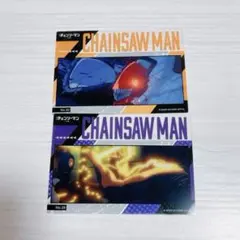 ボム チェンソーマン クリアカードコレクション チェンソーマン レゼ篇