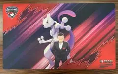 ポケモンカード プレイマット 海外 ミュウ プレイマット『海外/ミュウ※』【サプライ】{-}