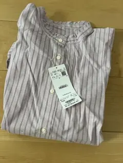 CROCODILE ストライプ 長袖シャツ LL 新品
