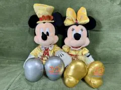 ディズニーランド29周年 メリーポピンズ ミッキー＆ミニー ぬいぐるみ2