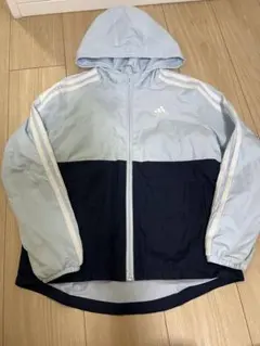 adidas フード付きウィンドブレーカー Mサイズ