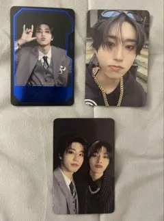 スキズstraykidsハンジソントレカHOP(合)