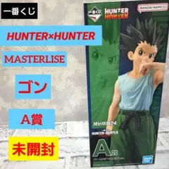一番くじ ハンター×ハンター A賞 ゴン マスターライズ 未開封