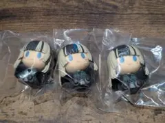 ちよこのっこ　儒烏風亭らでん　3体セット