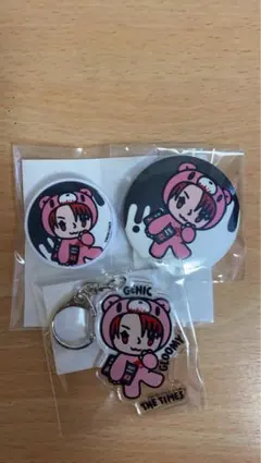 GENIC THE TIMES グルーミー コラボ グッズセット 増子敦貴のサムネイル