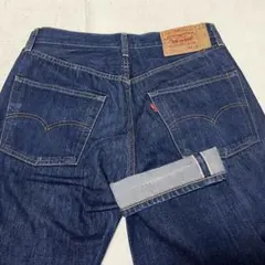 【レア品】LVC 1976年 501 ビームス40周年 米国製 W33 濃紺のサムネイル