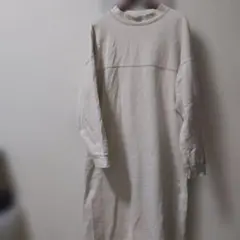 niko and ... ロングワンピース ベージュ色