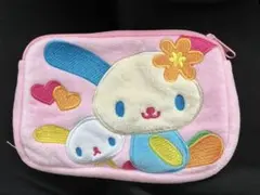 ウサハナ　ポーチ　ティッシュ　しまむら　マルチケース